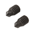 Pikkukuva 3 / 8: 2 kpl Hotend-suuttimia Bambu Lab X1:lle 0,2 mm ja 0,4 mm kovitettua terästä 3D-tulostimen teräsuuttimet korjaukseen ja vaihtoon