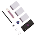 Miniatyrbillede 2 af 8: Til Tab S6 Lite Stylus Magnetisk 4096 Tryk Præcis Holdbar Plastik Smart Pen med 10 Spidser til 10,4 tommer SM P610 SM P615 Sort