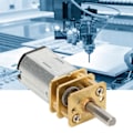 Miniatyrbilde 3 av 6: Høykvalitets Girmotor med Metallgirkasse - GA12-N20 (1 stk)