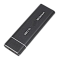 Pikkukuva 8 / 8: M.2 SSD -kotelo, tukee NVME NGFF SATA USB 3.1 Type C ulkoista SSD-koteloadapteria Windowsille ja Androidille
