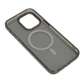 Miniatyrbild 7 av 8: Phone case runt om Skyddande Transparent Magnetisk Anti Drop Bekvämt grepp gör-det-själv cover Black Tan för IOS 14promax