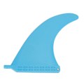 Miniatyrbilde 3 av 8: Surfboard Fin PVC 13,1 tommer Blå Thruster Fin Surfing Board Tilbehør for Long Board Stand Up Paddle