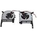 Miniatyrbillede 1 af 8: 2 stk. Laptop CPU GPU Køleventilatorer Udskiftning til ASUS TUF FX505ge FX505gm FX505dt FX705