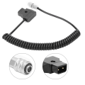 Miniatyrbilde 8 av 8: D Tap til 4K fjærstrømledning for Blackmagic Pocket Cinema Camera 4K / gullfeste V-feste B