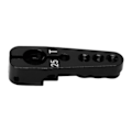 Miniatyrbilde 7 av 8: Servo Horn 25T i Aluminiumlegering, Robust, Justerbar, 3 Huller, RC-Bil Servo Horn for 1/10 RC Biler, Svart