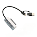 Miniatyrbillede 4 af 8: USB til SATA Adapterkabel 6GBps Transmission Type C USB2.0 3.0 til 2,5 tommer SATA Harddisk Adapter