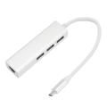 Miniatyrbillede 8 af 8: USB C-adapter Professionel højhastighedsdataoverførsel Kompakt RJ45-dockingstation til USB C-enheder