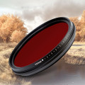Pikkukuva 2 / 8: FOTGA 58mm säädettävä optinen infrapuna-linssisuodatin 530-750nm DSLR-kameran IR-valokuvaukseen