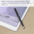 Miniatyrbilde 2 av 8: 3 stk. Stylus Pen for berøringsskjerm, bærbar berøringsskjermpenn, myk kapasitiv nettbrett-stylus