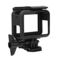 Miniatyrbilde 1 av 6: Beskyttende Rammeveske Skall for GoPro Hero 5/6/7 Action Kamera Tilbehør med Base og Skrue