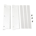 Miniatyrbillede 2 af 8: Hukommelse RAM Heat Sink MEO PMOAB G Aluminiumslegering Hukommelse RAM Cooler DDR5 Heatsink til computer Vandkølesystem Sølv