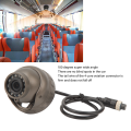 Miniatyrbilde 4 av 6: DC 12V Kjøretøy Innvendig Dome Kamera Video Lydopptak Bred Vinkel IP67 Vanntett IR Nattsyn for Buss Bobil og Varebil 720P