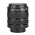 Miniatyrbillede 1 af 8: Til Meike Autofokus Makroforlænger objektivrør 12mm+20mm+36mm til Nikon F Mount DSLR (B)
