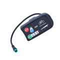 Miniatyrbillede 7 af 8: Elektrisk cykel til KT‑LED880 display E‑cykel 36V 48V displaymåler E‑cykeltilbehør