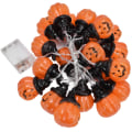 Miniatyrbilde 4 av 8: 20LED Gresskar Lyslenke 3 Meter Dobbel Modus Dekorativt Lys for Festival Hjem Halloween