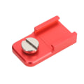 Miniatyrbilde 3 av 8: Kamera Cold Shoe Mount Aluminiumslegering Cold Shoe Mount Adapter med 1/4" skrue for mikrofoner fyllelys