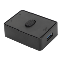 Miniatyrbillede 1 af 8: USB 3.0 Switch 2 ind 1 ud eller 1 ind 2 ud Bidirektionel USB Switch Selector USB KVM Switch til Tastatur Mus Scanner Printer