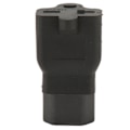 Miniatyrbillede 1 af 8: IEC320 C14 til Nema 6‑15/20R AC Strømadapter 2 i 1 IEC320 C14 til Nema 6‑15R og 6‑20R Strømadapter 15A 250V