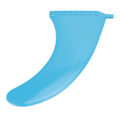 Miniatyrbilde 1 av 8: Surfboard Fin PVC 13,1 tommer Blå Thruster Fin Surfing Board Tilbehør for Long Board Stand Up Paddle