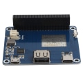 Miniatyrbilde 5 av 8: Litiumbatteri Utvidelseskort Innebygd Beskyttelskrets for Raspberry Pi SW6106 5V