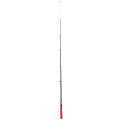 Miniatyrbilde 2 av 8: Teleskopisk fiskestang UltraShort hard agnkasting Bærbar roterende stangfiskeutstyr (1,5 m/4,9 fot (kun fiskestang)