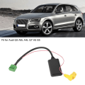 Pikkukuva 4 / 6: Langaton Bluetooth Audiojohto Musiikkiadapteri Audi MMI 3G AMI AUX -järjestelmään