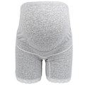 Miniatyrbillede 1 af 8: Gravide Højtaljede Sikkerhedsbukser Bløde Elastiske Justerbare Boyshorts UnderbukserGrå XXL