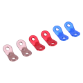 Miniatyrbillede 8 af 8: 10x Teltreb Fastener Guyline Strammer Rope Adjuster Campingtilbehør