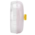 Miniatyrbillede 2 af 8: Super lydløst løbehjul legetøj til små kæledyr hamster marsvinPink 14CM