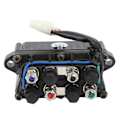 Miniatyrbild 6 av 8: Solenoidbrytare 0409‑066 / 0436‑700 12V Ersättning för Arctic Cat Snöskoter Vinsch Kit