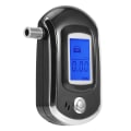 Miniatyrbilde 2 av 8: LCD Digital Alkoholtester Mini Bærbar Blåse Type Profesjonell Alkoholmåler AT6000