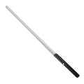 Miniatyrbilde 8 av 8: RGB 7/10 farger skiftende lysende sverd metall oppladbart utvidbart lyssverd med lyd cosplay leketøy barn halloween julegave