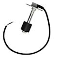 Miniatyrbilde 4 av 8: 4 tommers drivstoffnivåsensor Transduser Marine drivstofftank senderenhet EU-standard 0‑190 Ohm