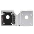Miniatyrbilde 3 av 8: SATA3.0 HDD Caddy 9.5mm/12.7mm Universal Andre Aluminiumslegering Datatilbehør for Laptop 9.5mm