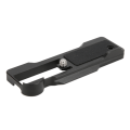 Miniatyrbillede 8 af 8: Multifunktions udvidelsesbeslag Metal L-plade Base Board Bracket til Sony ZV1 kamera