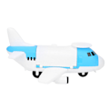 Miniatyrbillede 6 af 8: Flymodel Bil Legetøj Børn Tidlig Uddannelse DIY Samling Opbevaring Inertial Transport