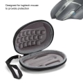 Miniatyrbilde 7 av 8: Trådløs Mus Veske Svart Oppbevaringspose med Håndstropp Passer for Logitech MX Master 3/602/g700s