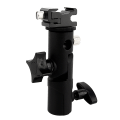Miniatyrbillede 1 af 8: Justerbar Hot Shoe Mount Adapter Flash Light Stand Paraply Holder Bracket DH