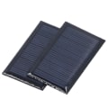 Miniatyrbild 8 av 8: 10 st små solceller väderbeständiga DIY solpanelmodul för vetenskapliga projekt leksakslampa 0,15W 5V