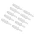 Miniatyrbild 8 av 8: 10 st Slang Hulling Reducer Fitting PP Aquarium Air Pump Adapter för Silikon Tube Anslutning 4.8-7.9