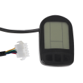Miniatyrbild 2 av 8: Elektrisk Cykel KT LCD5 Mountainbike Displaypanel för Elektrisk Cykeltillbehörsdel