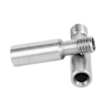 Miniatyrbilde 3 av 8: 2 stk Heatbreak Tube 303 Rustfritt stål Materør Hals 3D-skriverdeler CNC Finishing
