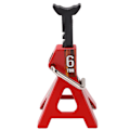 Miniatyrbild 6 av 8: RC Domkraft Justerbar Höjd Simulerings Dekorativ Tillbehör Mini Lyft Domkraft för SCX10 D90 1/10 RC Bil Röd