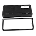 Miniatyrbillede 2 af 8: Foldbar Telefonetui med Penholder Sort TPU og PC Holdbar Foldbar Telefon Cover til Z Fold 3 5G