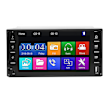 Miniatyrbild 2 av 8: 7 Tums Bil MP5 Multimedia Spelare FM Stereo Radio Bluetooth Handsfree Passar för Corolla