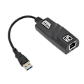 Miniatyrbillede 7 af 8: Gigabit Ethernet Adapter USB3.0 til RJ45 Auto MDIX Fuld Duplex Halv Duplex Bred Kompatibilitet Kabelført Ethernet Adapter