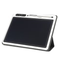 Miniatyrbilde 1 av 8: Elektronisk Notisblokk LCD-nettbrett Tegnebrett Kontorrekvisita Håndmalingsverktøy 9 tommer (Svart (Med Faux Leather Case) )