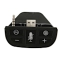 Miniatyrbillede 1 af 8: Stereo Headset Adapter til Xbox Stemmekontrol 3,5 mm Stereo Lyd Jack Lydforstærker til Xbox One til Xbox Series X/S