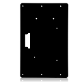 Miniatyrbilde 3 av 8: 7-tommers akryl beskyttelsesetui med stativholder for Raspberry Pi 7\" skjerm