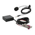 Miniatyrbild 3 av 8: 32-polig Bluetooth AUX-in-kabel Stereoadapter med mikrofonersättning för A3 A4 A6 A8 TT R8